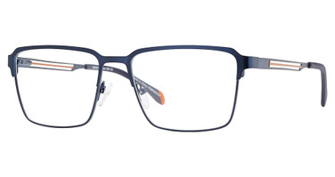 Global Optique Eyeglasses M9061 MATTE DARK BLUE