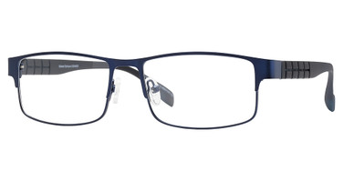 Global Optique Eyeglasses MP607 NAVY BLUE