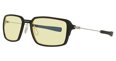 GUNNAR Optiks Eyeglasses Tera Onyx/Silver-Amber