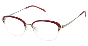 Titanium Eyeglasses CH 41504 Red/RE