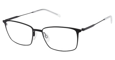 Titanium Eyeglasses CH 41207 Black/BK