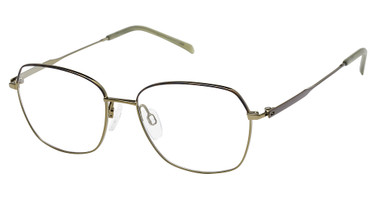 Titanium Eyeglasses CH 41503 Khaki/KH