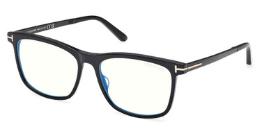 Tom Ford Eyeglasses FT6038-B shiny black/001