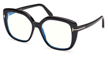 Tom Ford Eyeglasses FT6043-B shiny black/001