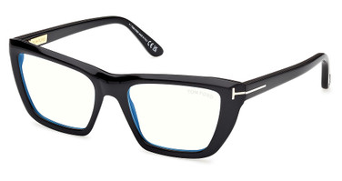 Tom Ford Eyeglasses FT6047-B shiny black/001