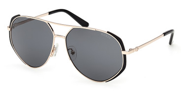 Guess? Eyeglasses GU00219 matte black / smoke/02A