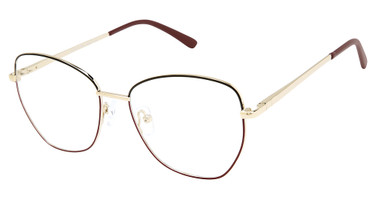 New Globe Eyeglasses L5189 Black/Gold/BLACK GOLD