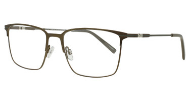 Easyclip Eyeglasses EC725 Olive/60