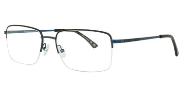 Bulova Eyewear Eyeglasses Revelstoke Black/Blue