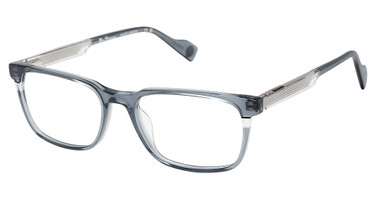 Ben Sherman Eyeglasses CLOAK SLATE CRYSTAL/C02