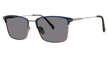 Times Square Eyeglasses EXPLORER S NAVY/SILVER