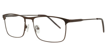 Continental Optical Imports Eyeglasses Exclusive 274 Matte Brown