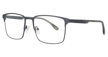 Continental Optical Imports Eyeglasses Fregossi 1054 Matte Grey