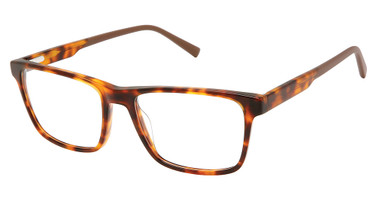 Perry Ellis Eyeglasses PE492 Brown/6