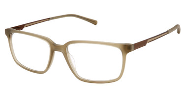 Perry Ellis Eyeglasses PE493 Brown/6