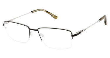 Perry Ellis Eyeglasses PE504 Black/3