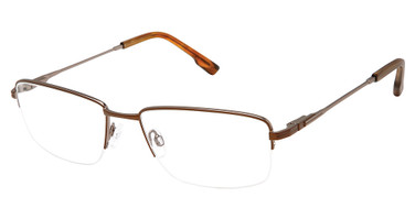 Perry Ellis Eyeglasses PE504 Brown/6