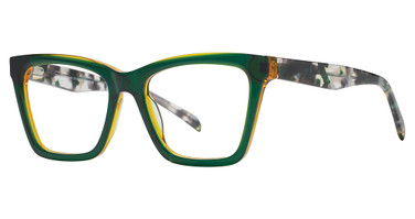 Vivid Eyeglasses SPLASH 99 green