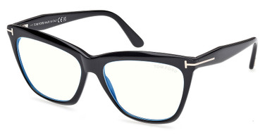 Tom Ford Eyeglasses FT6064-B shiny black/001