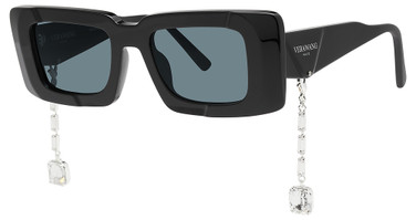 Vera Wang Eyeglasses Fabi Black/BK