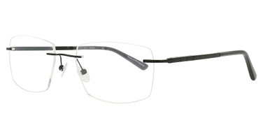 Michael Ryen Eyeglasses MR-446 Matte Black/2