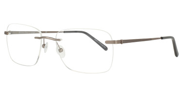 Michael Ryen Eyeglasses MR-448 Silver/3