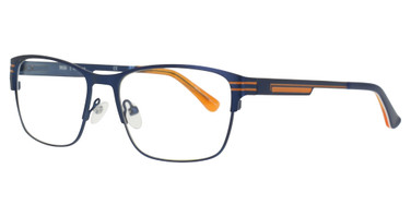 db4k Eyeglasses Gameplan Cobalt / Orange/3