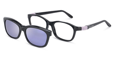 Nano Eyeglasses BIND SC 3.0 BLACK LAVENDER/01SC