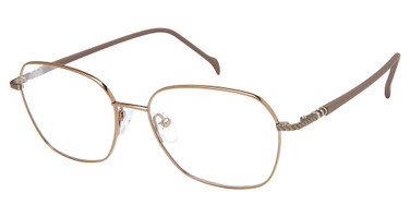 STEPPER Eyeglasses 50319 SI Brown/BRN