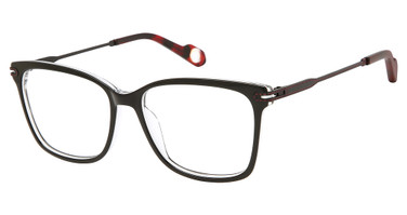 True Religion Eyeglasses T2027 Black/BLK