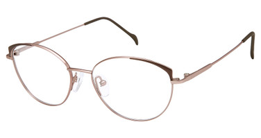 STEPPER Eyeglasses 50318 SI Brown/BRN