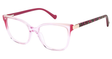 BETSEY JOHNSON Eyeglasses BE YOURSELF Pink/PNK