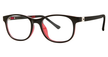 K12 Eyeglasses 4126 Black/Red Crystal