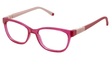 Life Italia Eyeglasses NI-163 FUCHSIA SHIMMER/1