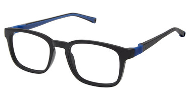 Life Italia Eyeglasses JF-912 BLACK COBALT/1