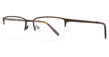 Eye Q Eyewear Eyeglasses WKM16 MATTE BROWN/BRN