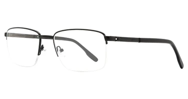 Eye Q Eyewear Eyeglasses WK121 MATTE BLACK/BLK