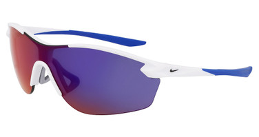 Nike Eyeglasses NIKE VICTORY ELITE TEAM FZ9301 MAT WHITE / GAME ROYAL / FIELD/100