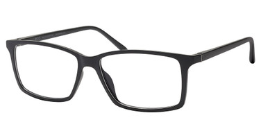 Eco Eyeglasses CARSON MATTE BLACK/MBLK