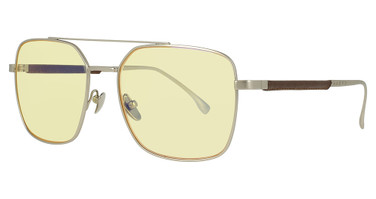 GUNNAR Optiks Eyeglasses Witcher White Wolf Steel/Umber