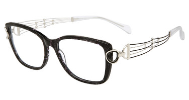 Line Art Eyeglasses XL 2185 Black/BK