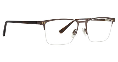 Argyleculture Eyeglasses Stapleton BRUSHED MEDIUM BROWN/BMB1