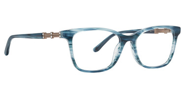 Jenny Lynn Eyewear Eyeglasses Intrepid TEAL/TEL