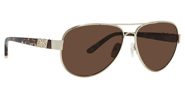 Jenny Lynn Eyewear Eyeglasses Adept GOLD/GLD