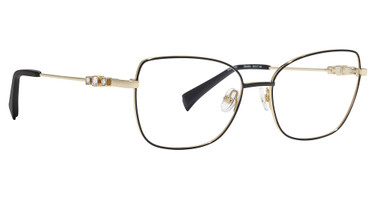 Badgley Mischka Eyeglasses Claudina BLACK/BLK