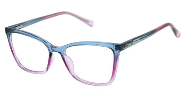 London Fog Eyeglasses LF 620 BLUE/5