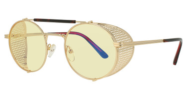 GUNNAR Optiks Eyeglasses Mad Moxxi Jackpot Gold