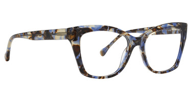 Trina Turk Eyeglasses Marsai BLUE TORTOISE/BTB