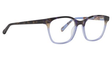 Vera Bradley Evann CERULEAN BOUQUET/CBQ