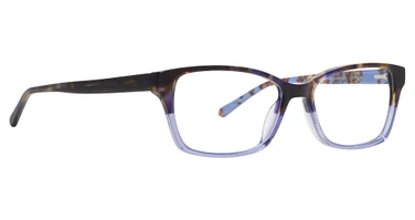 Vera Bradley Eyeglasses Fayla CERULEAN BOUQUET/CBQ